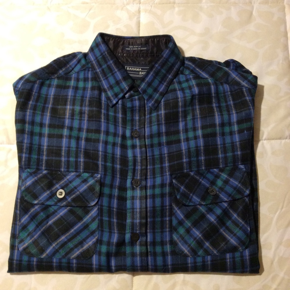 🟣Men’s Bahama Bay Shirt